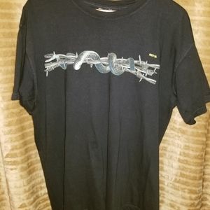 Posty Co. Post Malone Snake/Barbed Wire and Dragon/Fire/Crosshairs (Fuego🔥🔥)